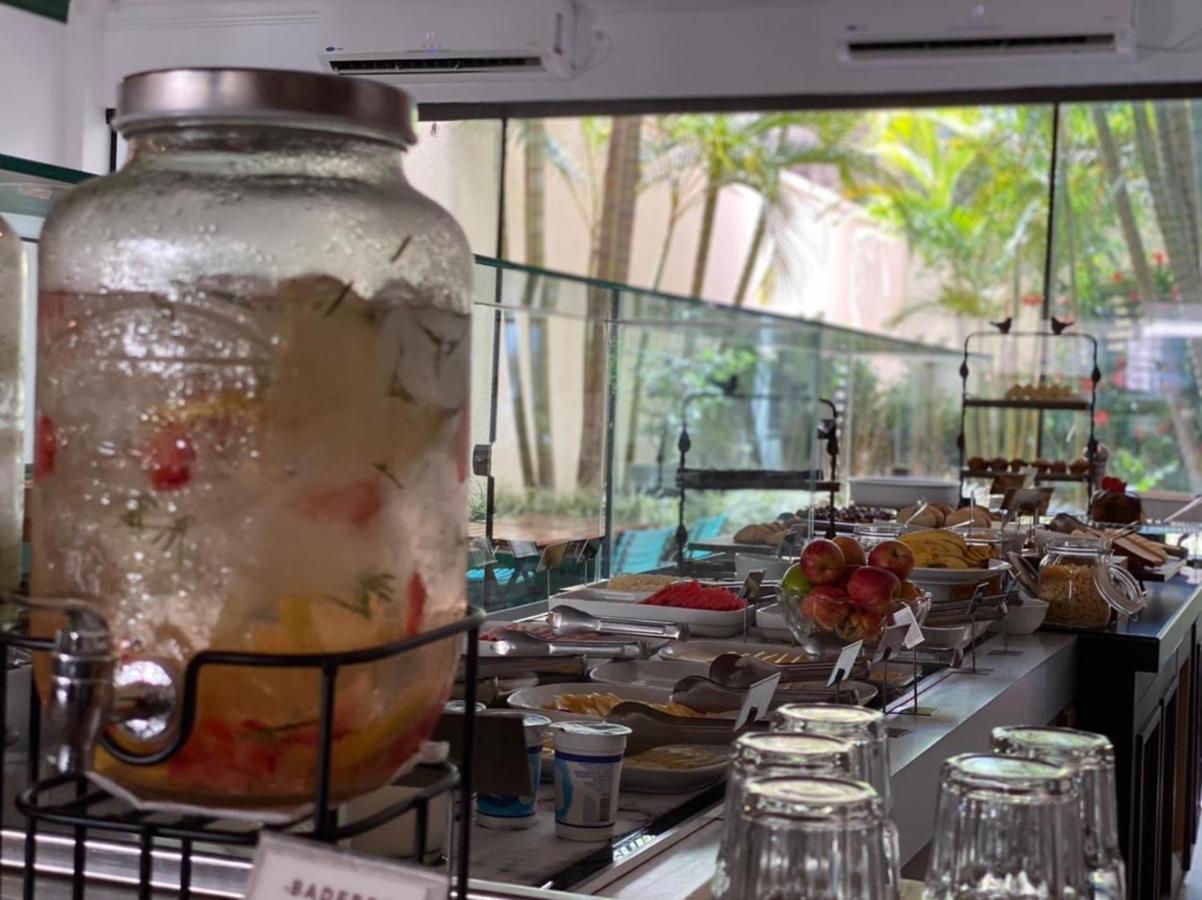 Radisson Oscar Freire Hotel Sao Paulo Exterior photo Kombucha at a restaurant in Bangkok, Thailand