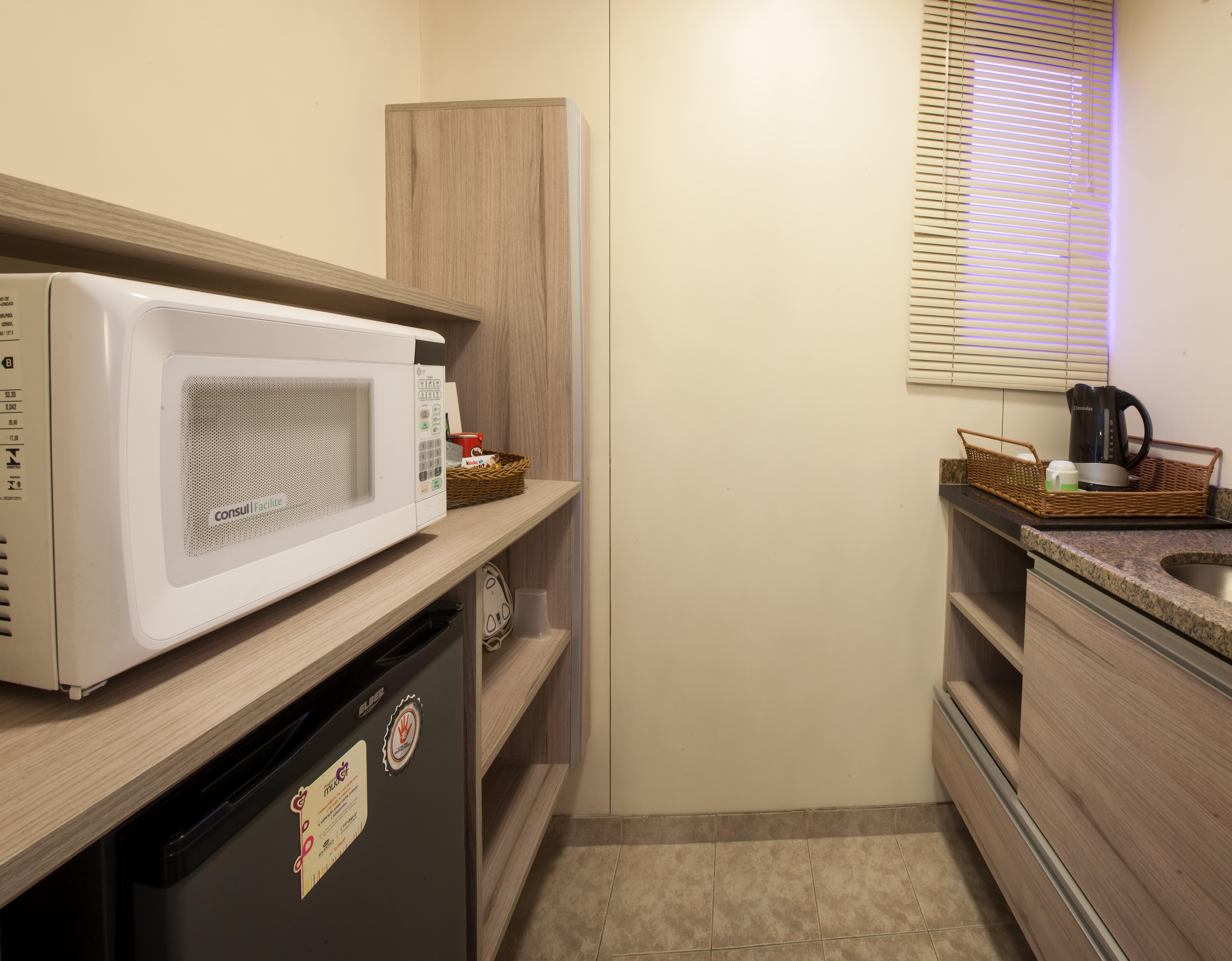 Radisson Oscar Freire Hotel Sao Paulo Exterior photo A typical kitchenette