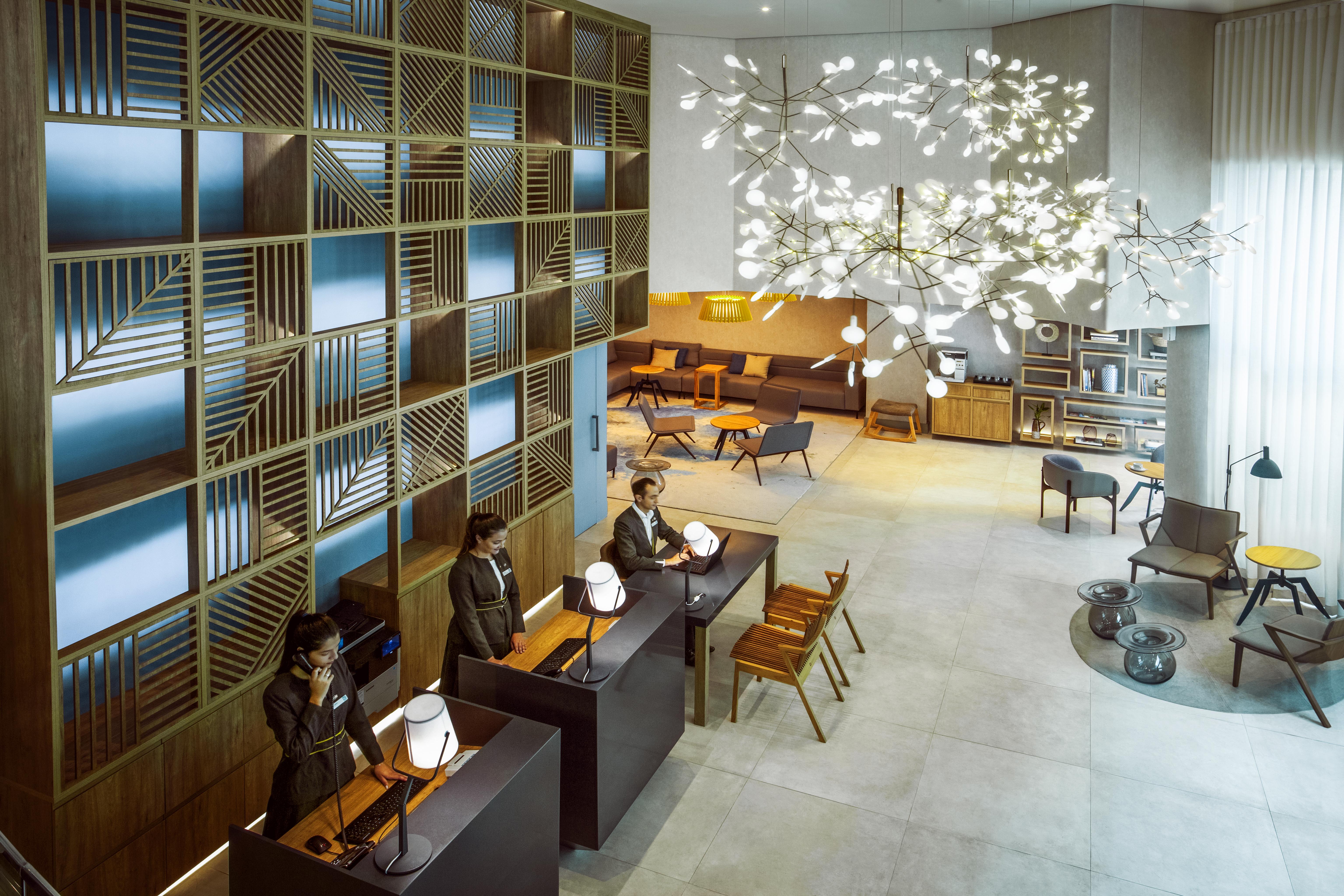 Radisson Oscar Freire Hotel Sao Paulo Exterior photo The lobby of the hotel