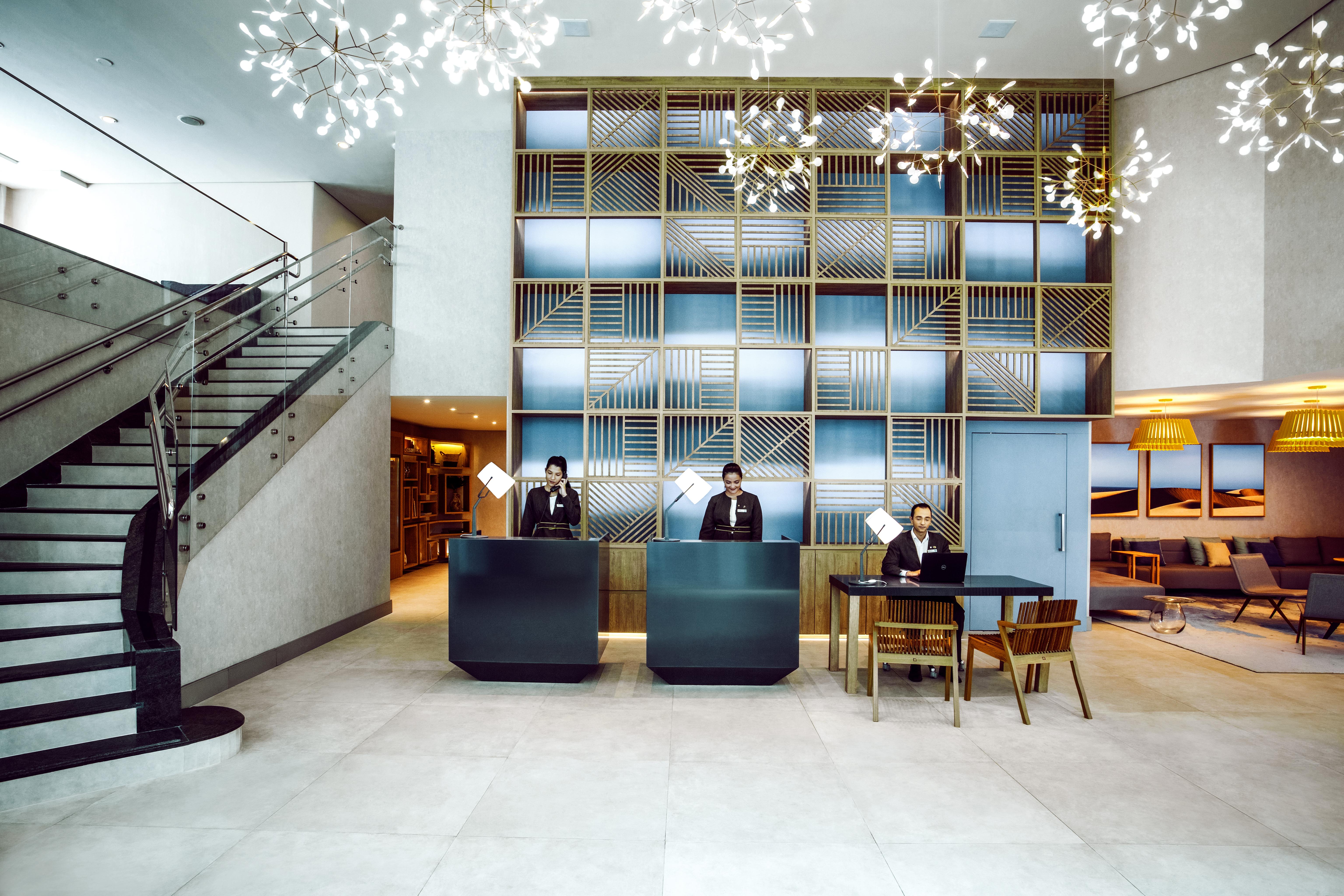 Radisson Oscar Freire Hotel Sao Paulo Exterior photo The lobby of the hotel