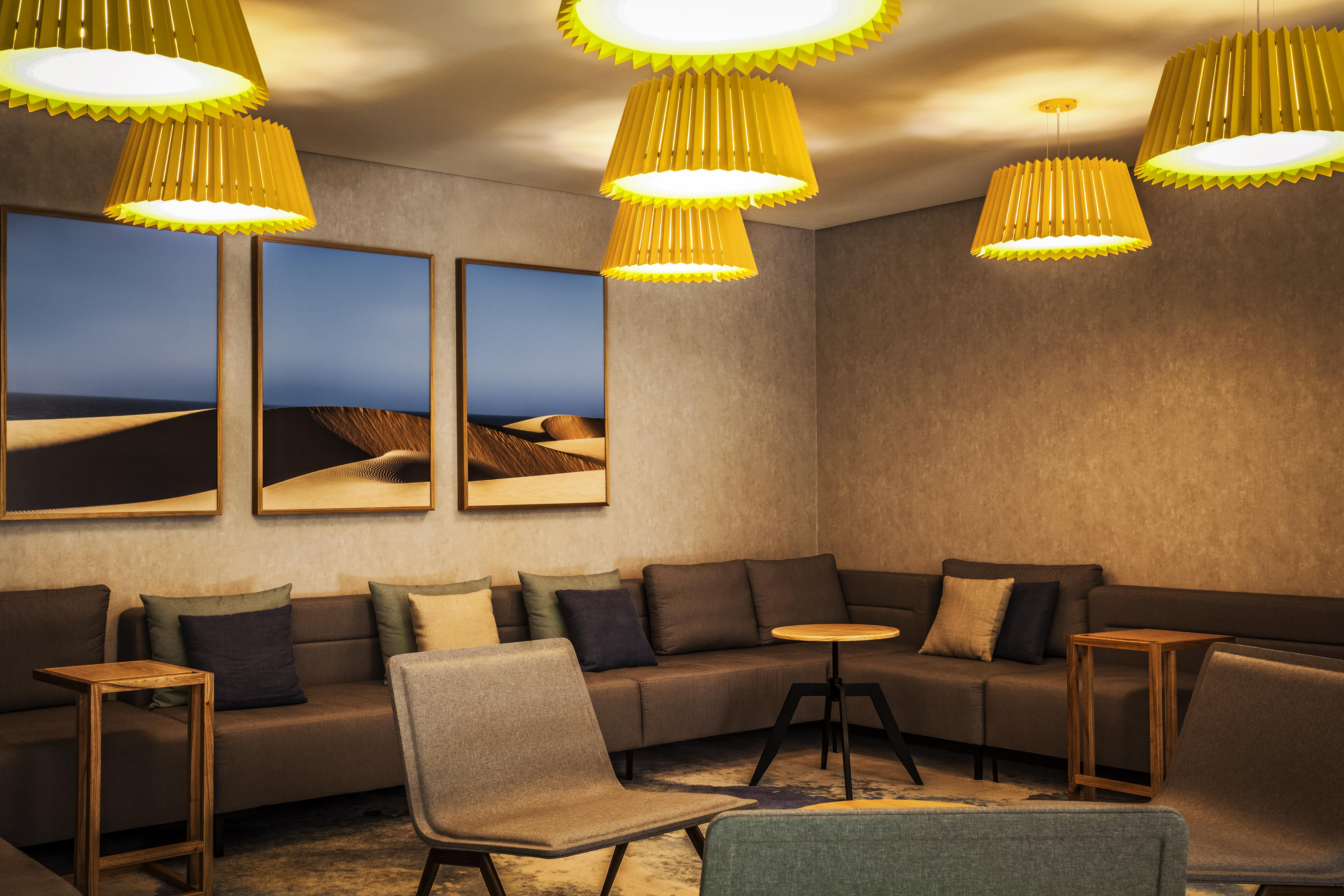 Radisson Oscar Freire Hotel Sao Paulo Exterior photo The lounge at the airport