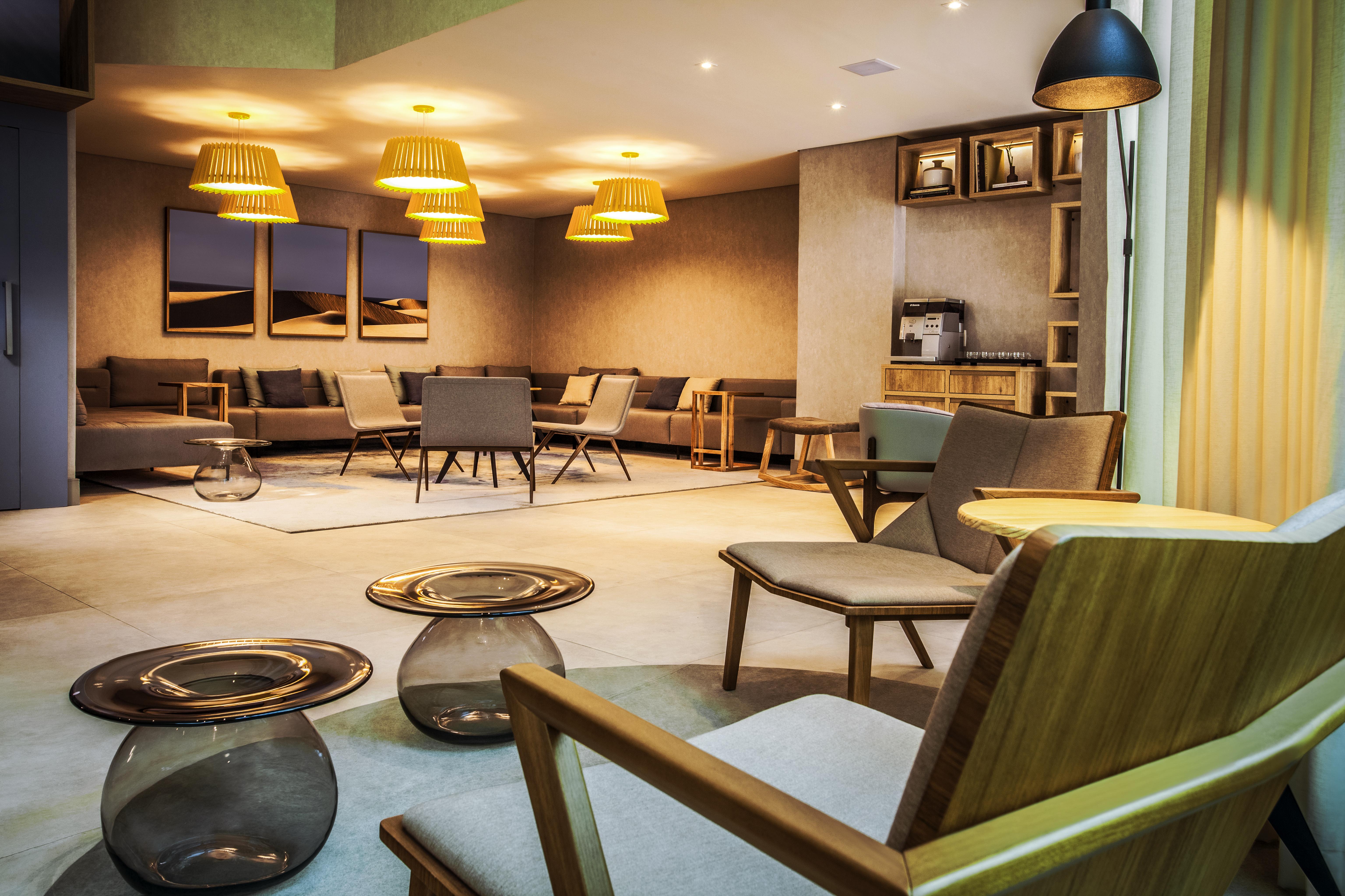 Radisson Oscar Freire Hotel Sao Paulo Exterior photo The lounge at the airport