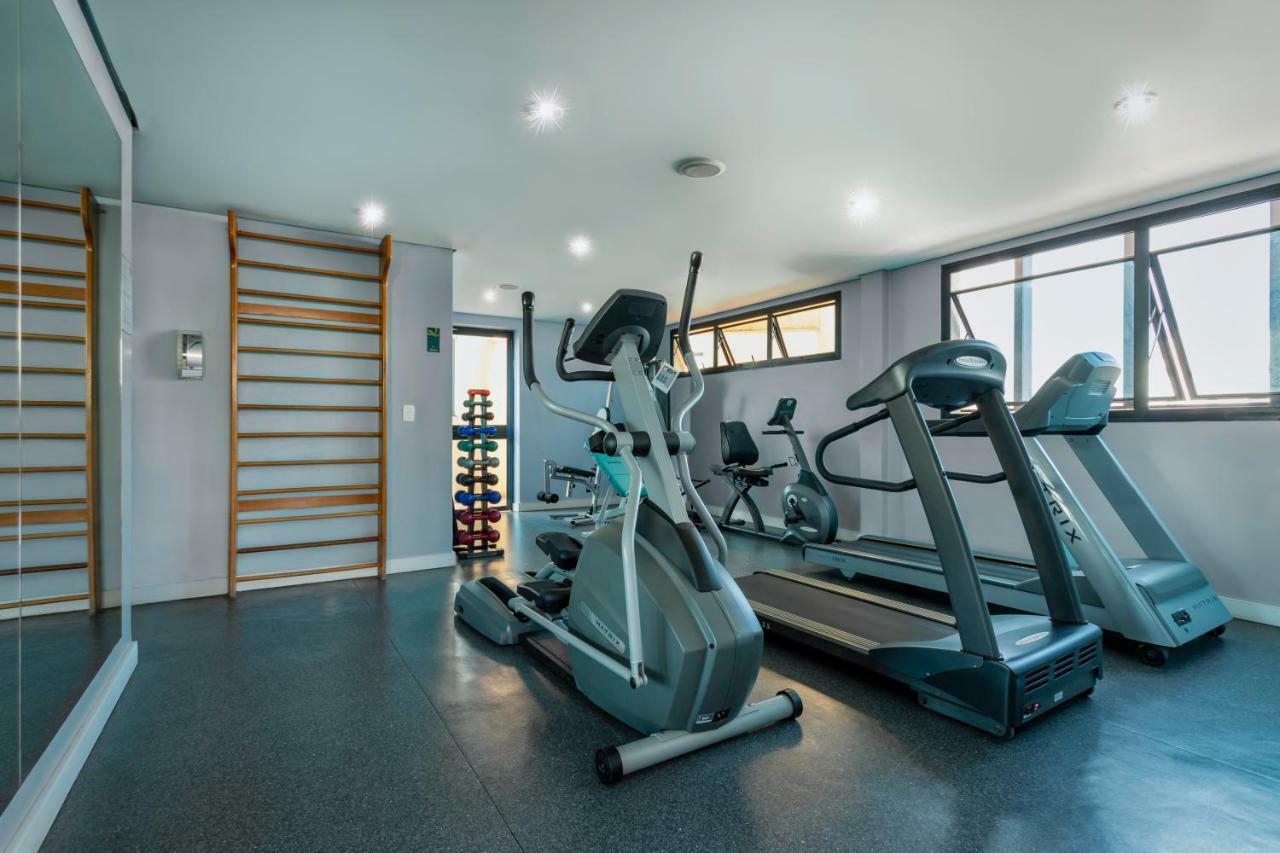 Radisson Oscar Freire Hotel Sao Paulo Exterior photo The gym at the hotel